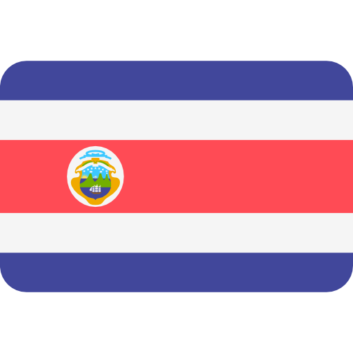 bandera de costa rica